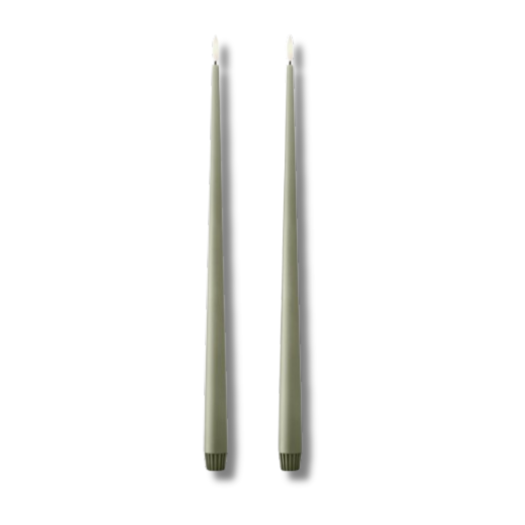 ESTER &amp; ERIK LED ljus 2 pack ARTICHOKE 40CM