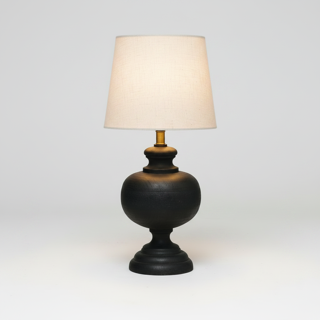 Felix Lampfot Antik svart