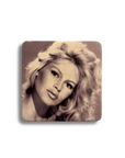 Glasunderlägg Brigitte Bardot