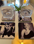 Glasunderlägg Marilyn Monroe