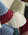 Trådlös bordslampa - VERONA - DUSTY BLUE