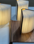 Smart boklampa L trä - Leverans i Oktober