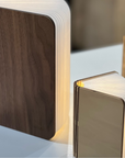 Smart boklampa L trä - Leverans i Oktober