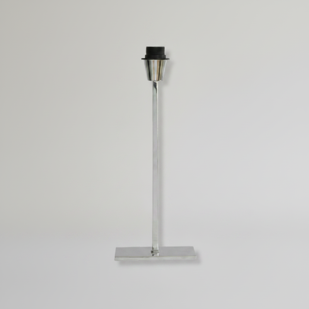 Lampfot Mika table Silver