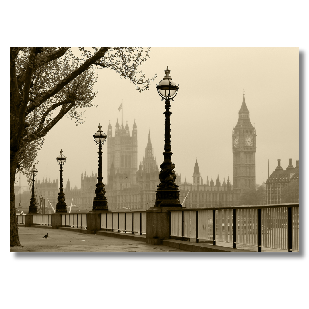 Tavla Aluminium art Big Ben