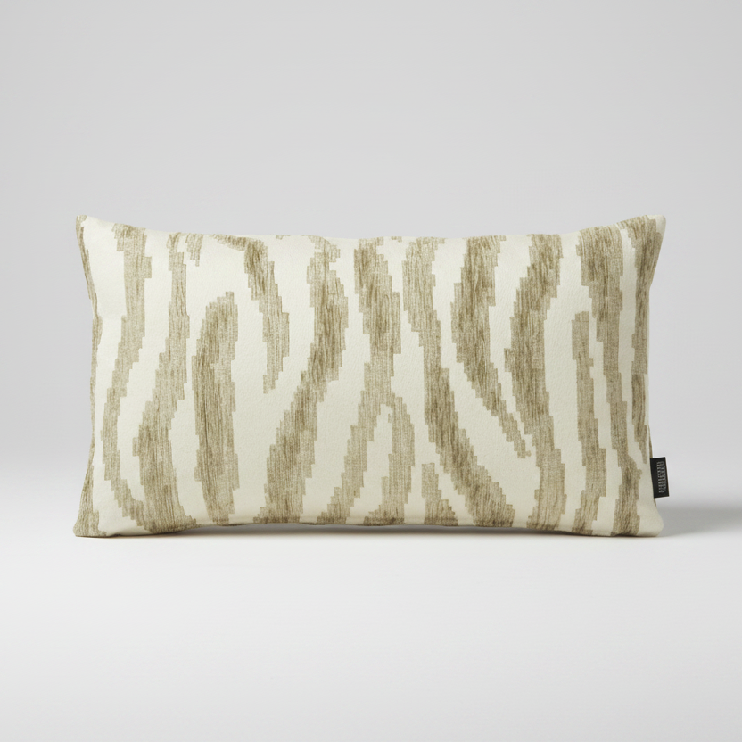 Kuddfodral Zebra Beige
