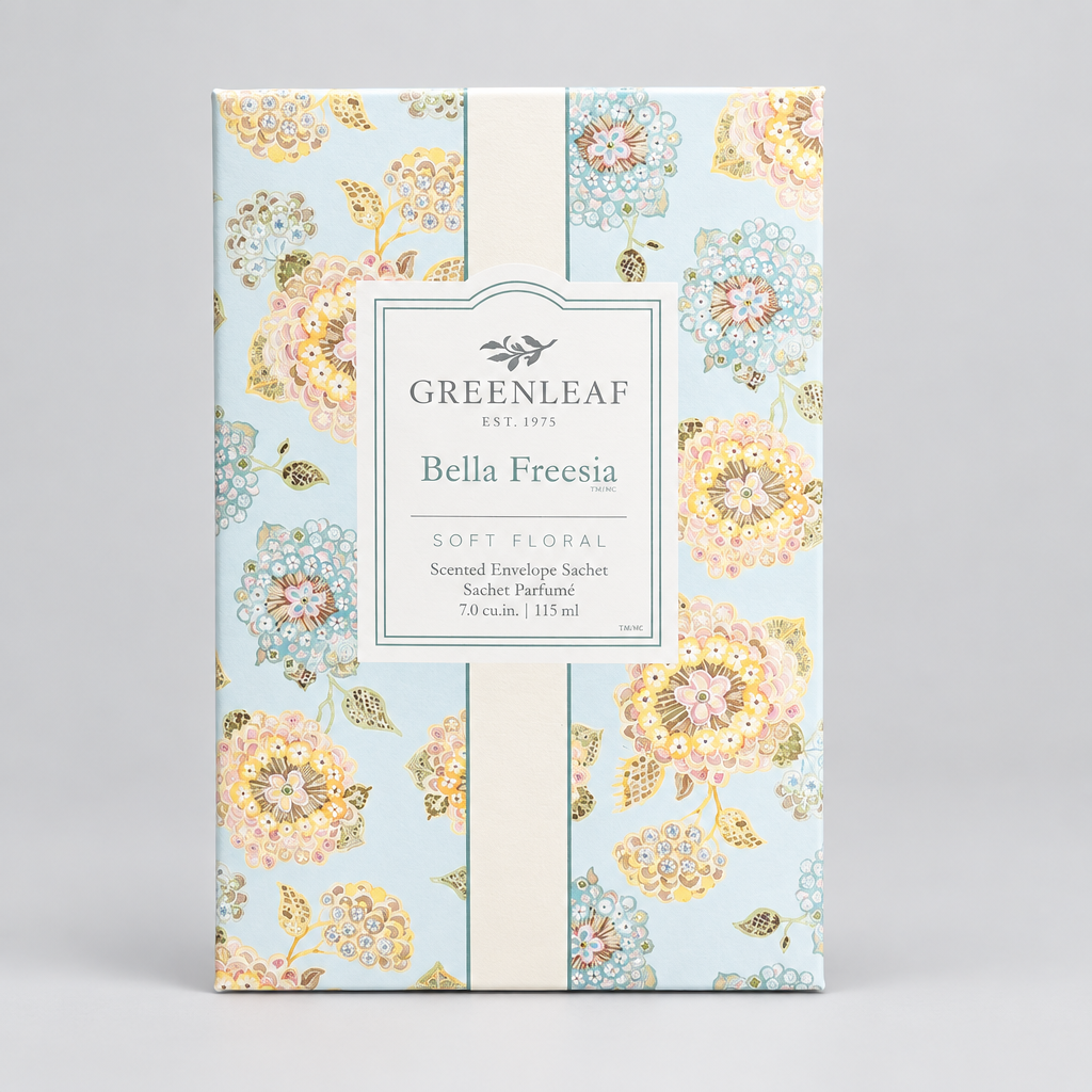 DOFTPÅSE GREENLEAF-BELLA FREESIA