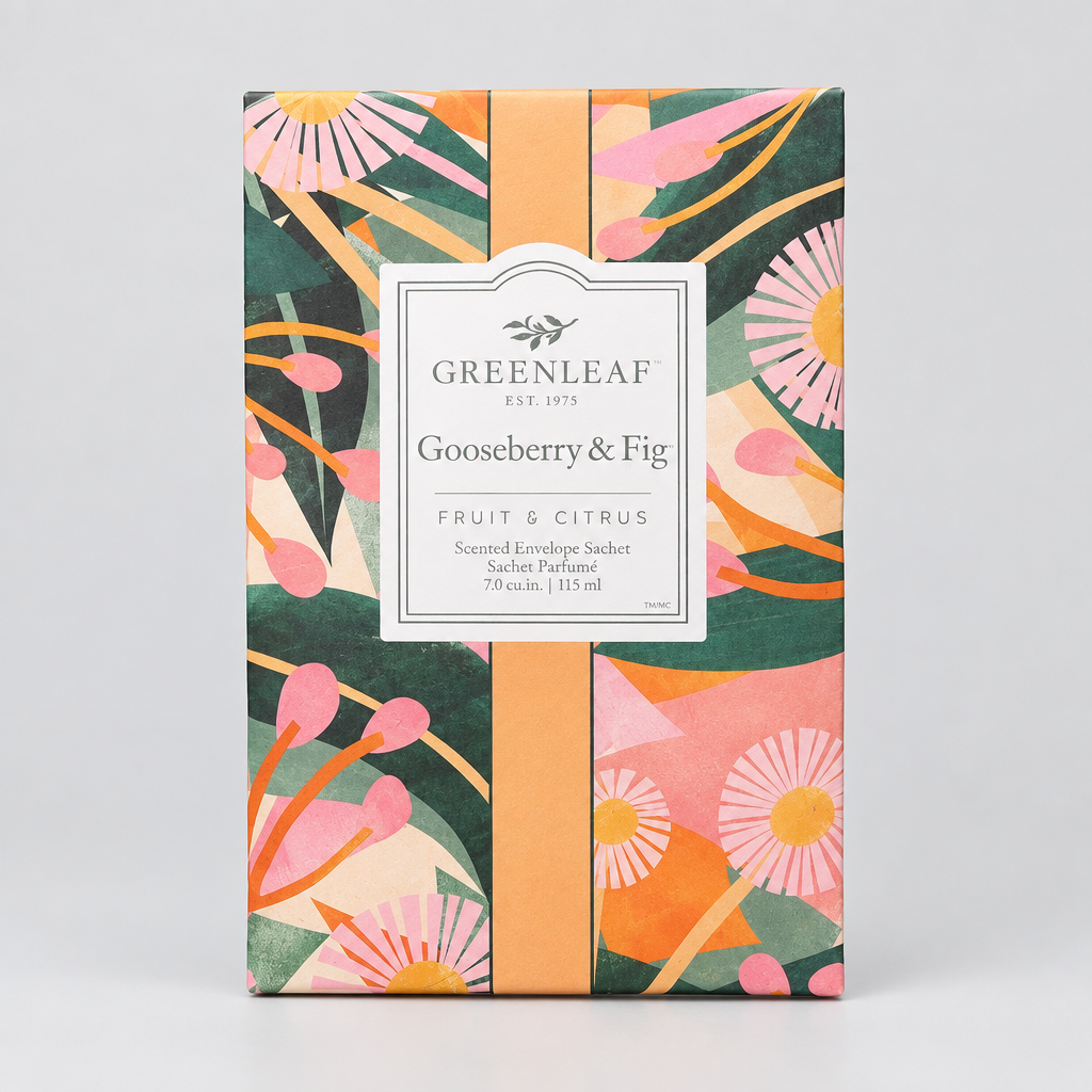 DOFTPÅSE GREENLEAF-GOOSEBERRY &amp; FIG