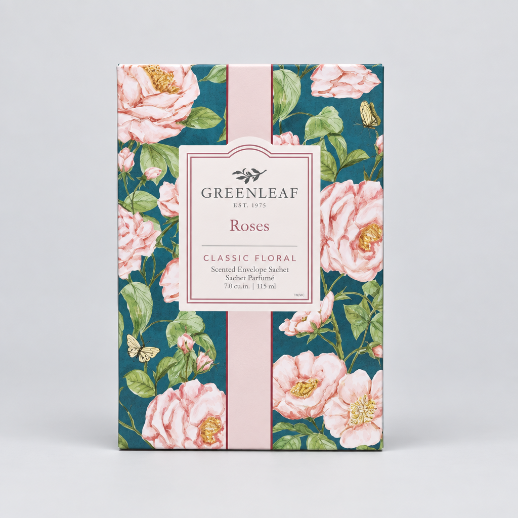 DOFTPÅSE GREENLEAF-ROSES NEW