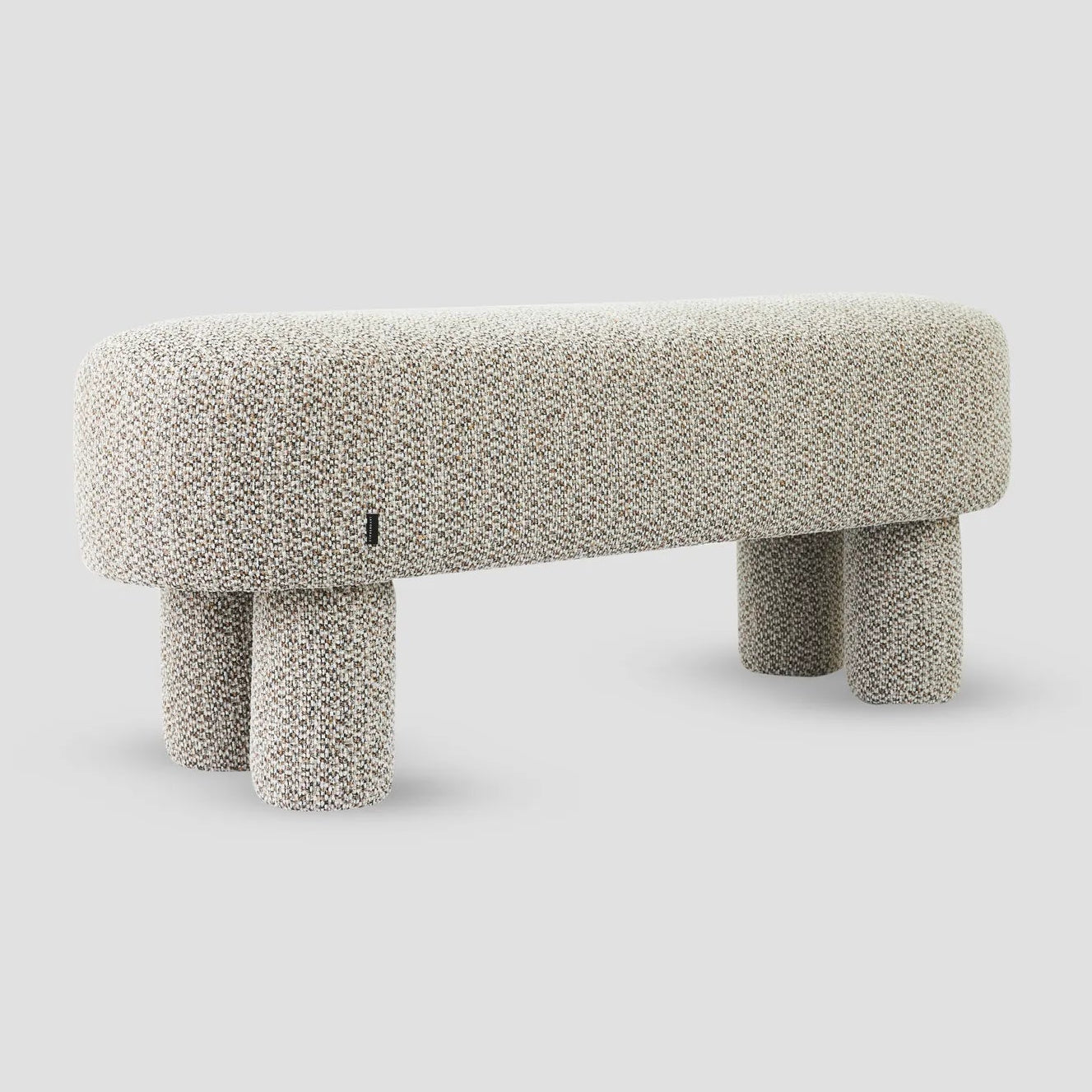 Sittpuff Grå 120x40x48 cm