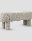 Sittpuff Grå 120x40x48 cm