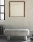 Sittpuff Grå 120x40x48 cm