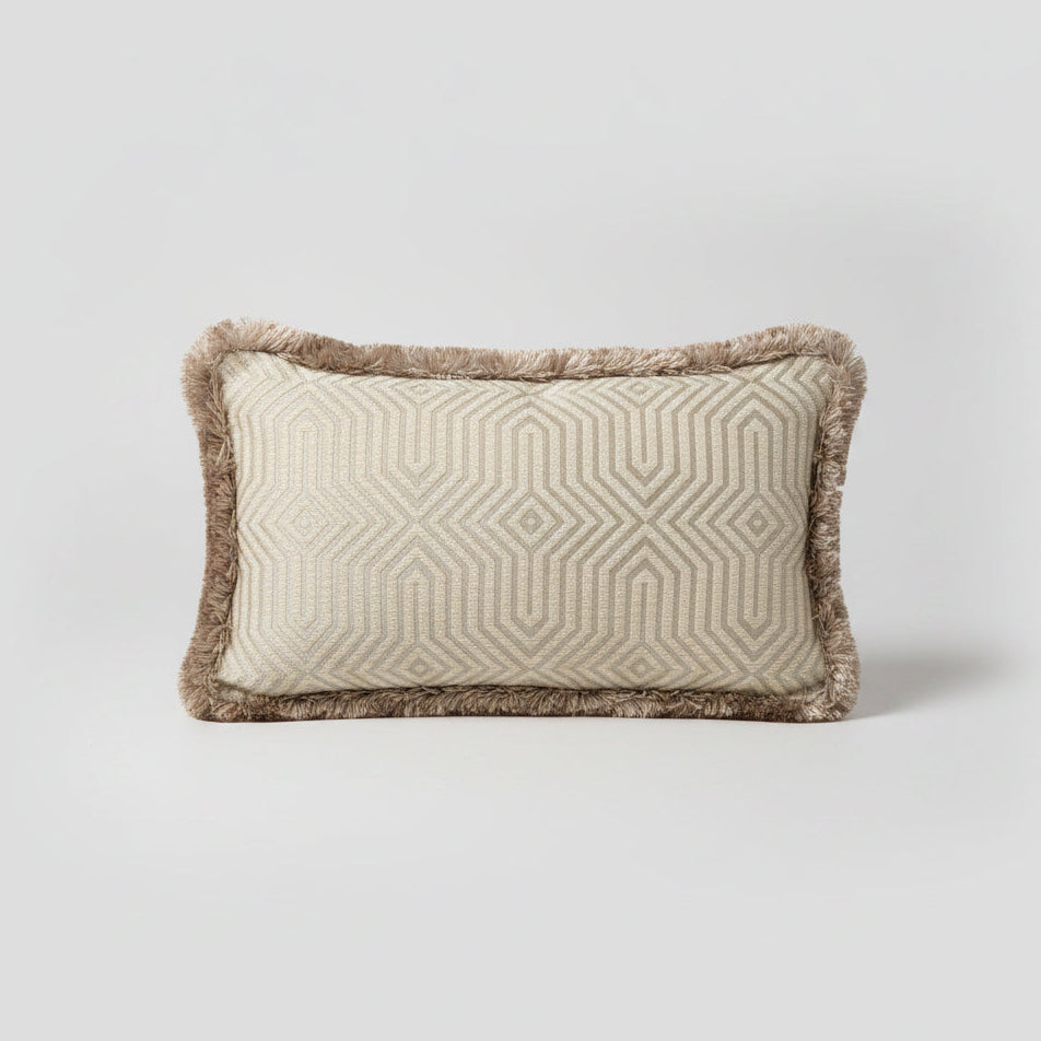 Kuddfodral No 8 i jacquard
