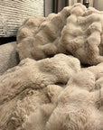 Pläd Bella Beige
