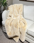 Pläd Karla Beige