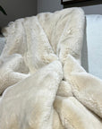 Pläd Karla Beige