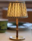 GRÖN IKAT SKÄRM LITEN