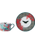 Mikasa x Sarah Arnett Porslinsset med kopp och fat