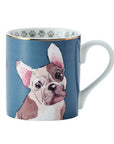 Mikasa fransk bulldogg porslinsmugg