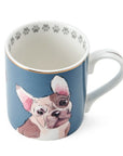 Mikasa fransk bulldogg porslinsmugg