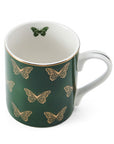 porslinsmugg Butterflies