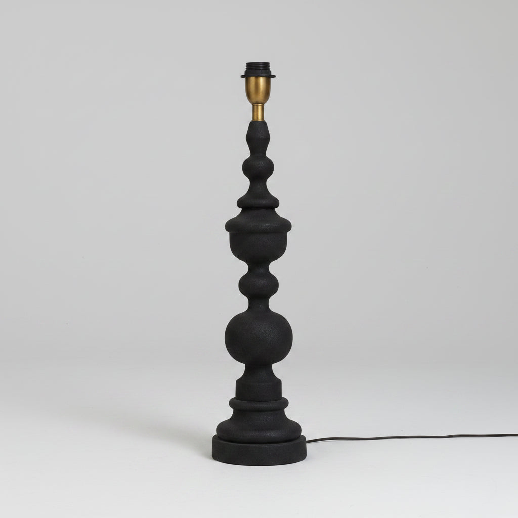 Conrad Bordslampa Antique Black H 66cm