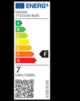 Normal opal E27 7W 2200K 3-steg dimbar minne