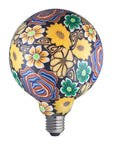FLOWER glob 125mm E27 1,6W 2200K dimbar