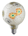 FLOWER GREY glob 125mm E27 1,6W 2700K dimbar