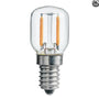 Päron klar E14 1,2W 2200K dimbar