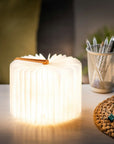 Smart boklampa S Linnetyg Rosa - Leverans i Oktober