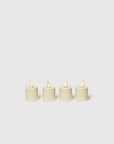 VÄRMELJUS 4-PACK (4x4cm)