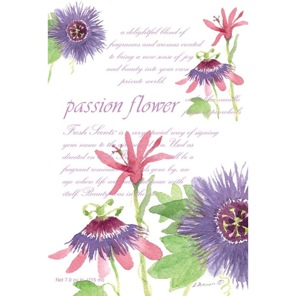 DOFTPÅSE GREENLEAF-PASSION FLOWER
