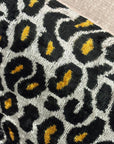 Kuddfodral silkessammet Les Ottomans Leopard