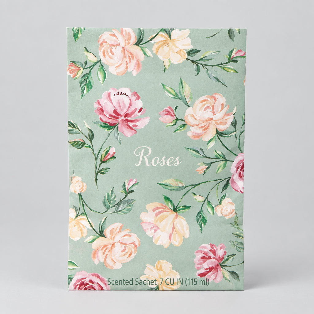 DOFTPÅSE GREENLEAF - ROSES