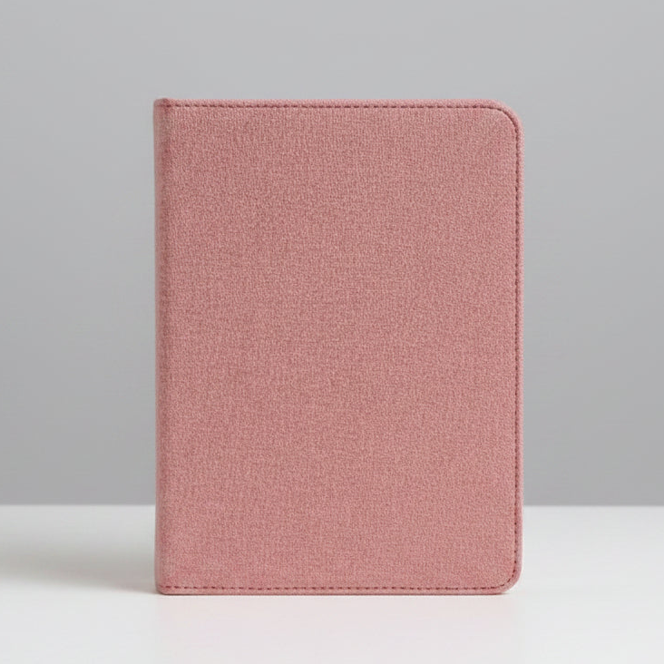Smart boklampa Book Light Linnetyg Rosa - Large