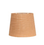 Bordslampskärm Alice D27 oval Grain korall