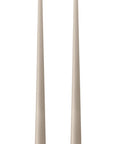 ESTER & ERIK LED ljus 2 pack LINEN GREY 40cm