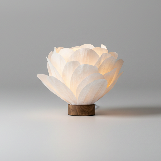 Bordslampa Lotus