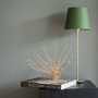 Lampfot Line Guld H45 cm