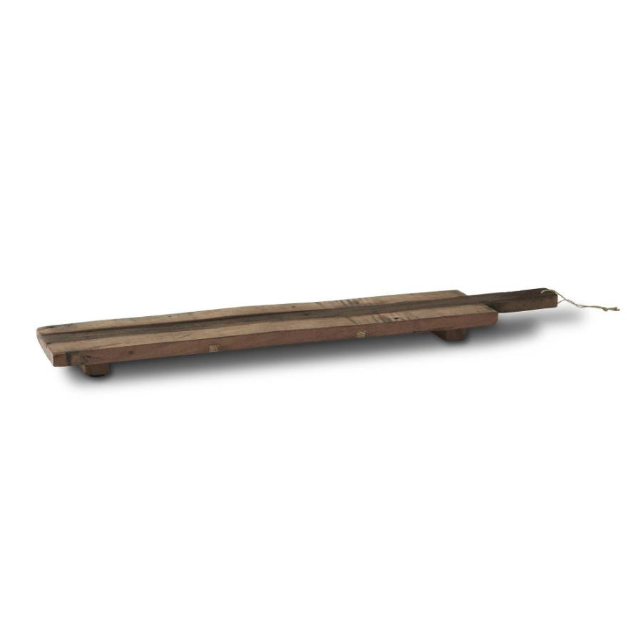 Saga long board Dekoration Brun