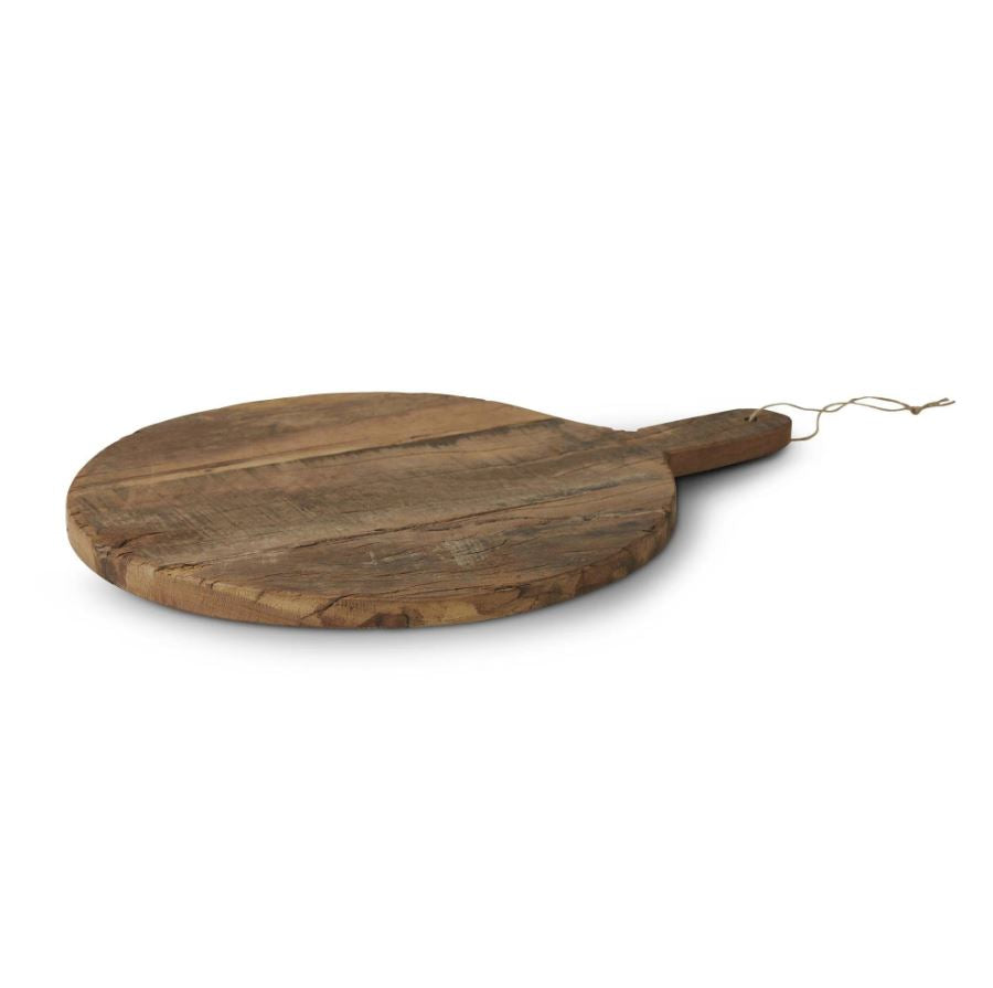 Saga round board Dekoration Brun